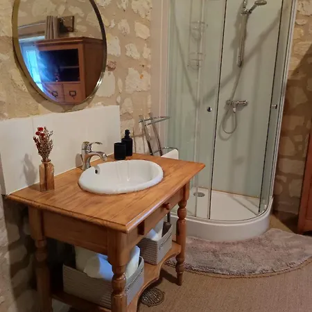 D'hote De Charme Dans Logis Du Xve * Longué
