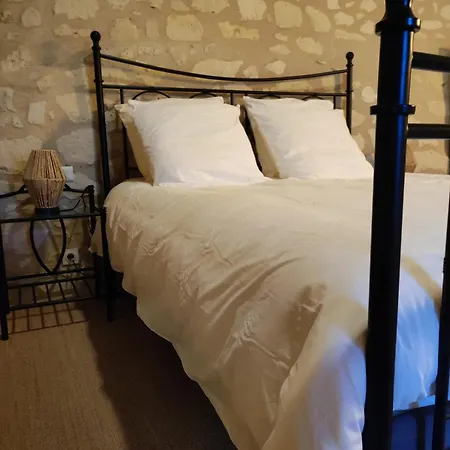 לינה וארוחת בוקר D'hote De Charme Dans Logis Du Xve *