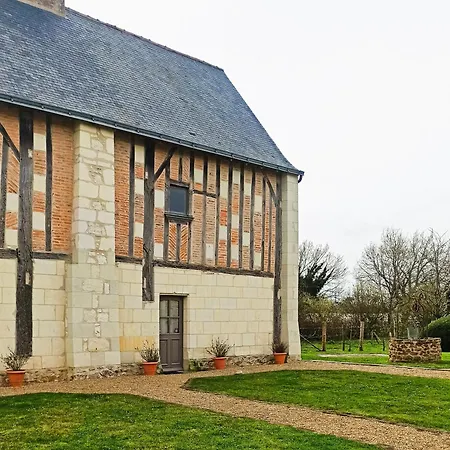 Frühstückspension D'hote De Charme Dans Logis Du Xve Longué