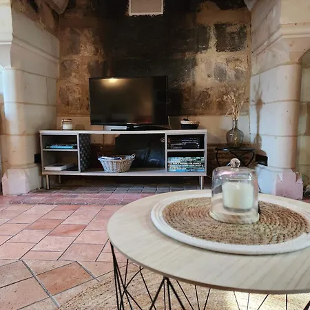D'hote De Charme Dans Logis Du Xve לינה וארוחת בוקר *