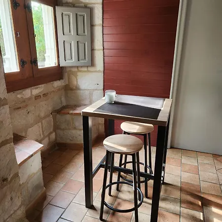 D'hote De Charme Dans Logis Du Xve Bed and breakfast