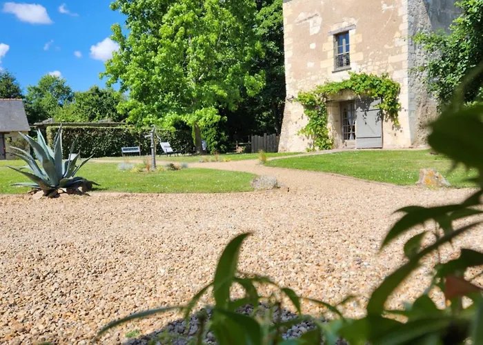 D'hote De Charme Dans Logis Du Xve Longué