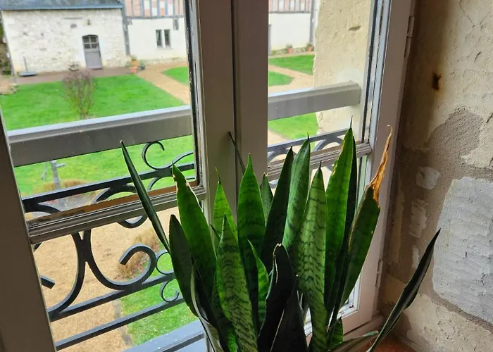 Frühstückspension D'hote De Charme Dans Logis Du Xve Longué