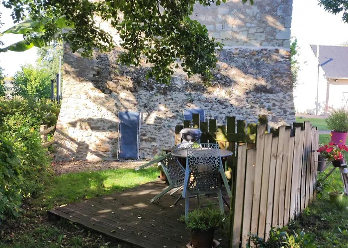 D'hote De Charme Dans Logis Du Xve Longué