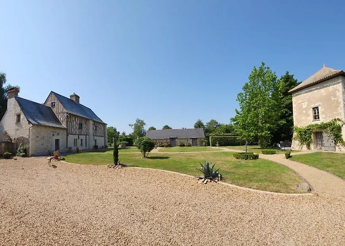 Alojamento de Acomodação e Pequeno-almoço D'hôte De Charme Dans Logis Du Xve