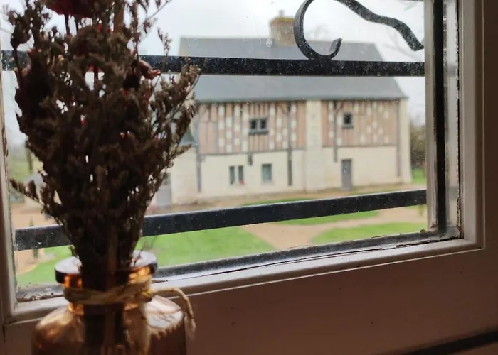 Frühstückspension D'hote De Charme Dans Logis Du Xve *