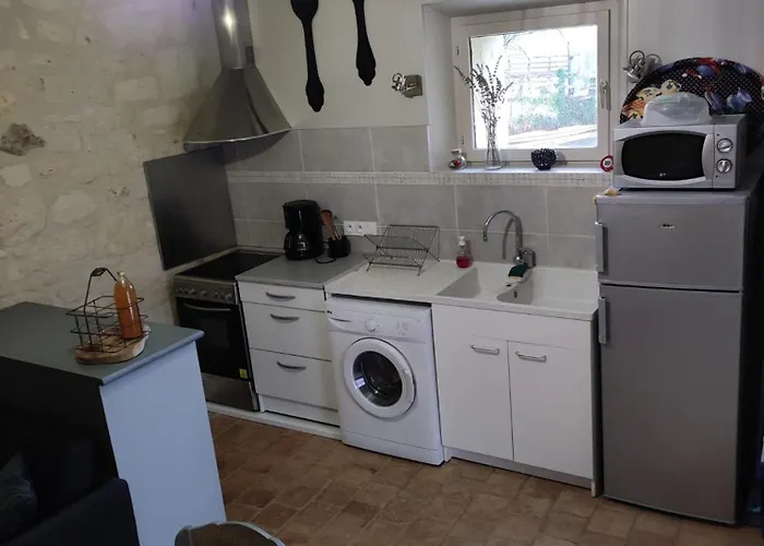 Alojamento de Acomodação e Pequeno-almoço D'hôte De Charme Dans Logis Du Xve *