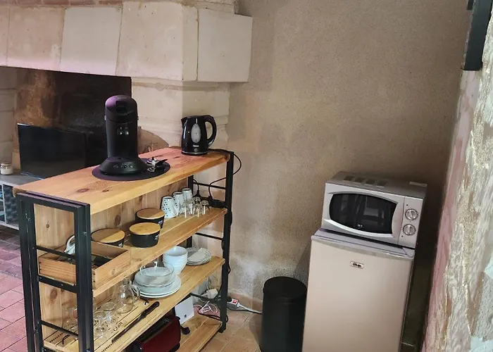 D'hote De Charme Dans Logis Du Xve * Longué